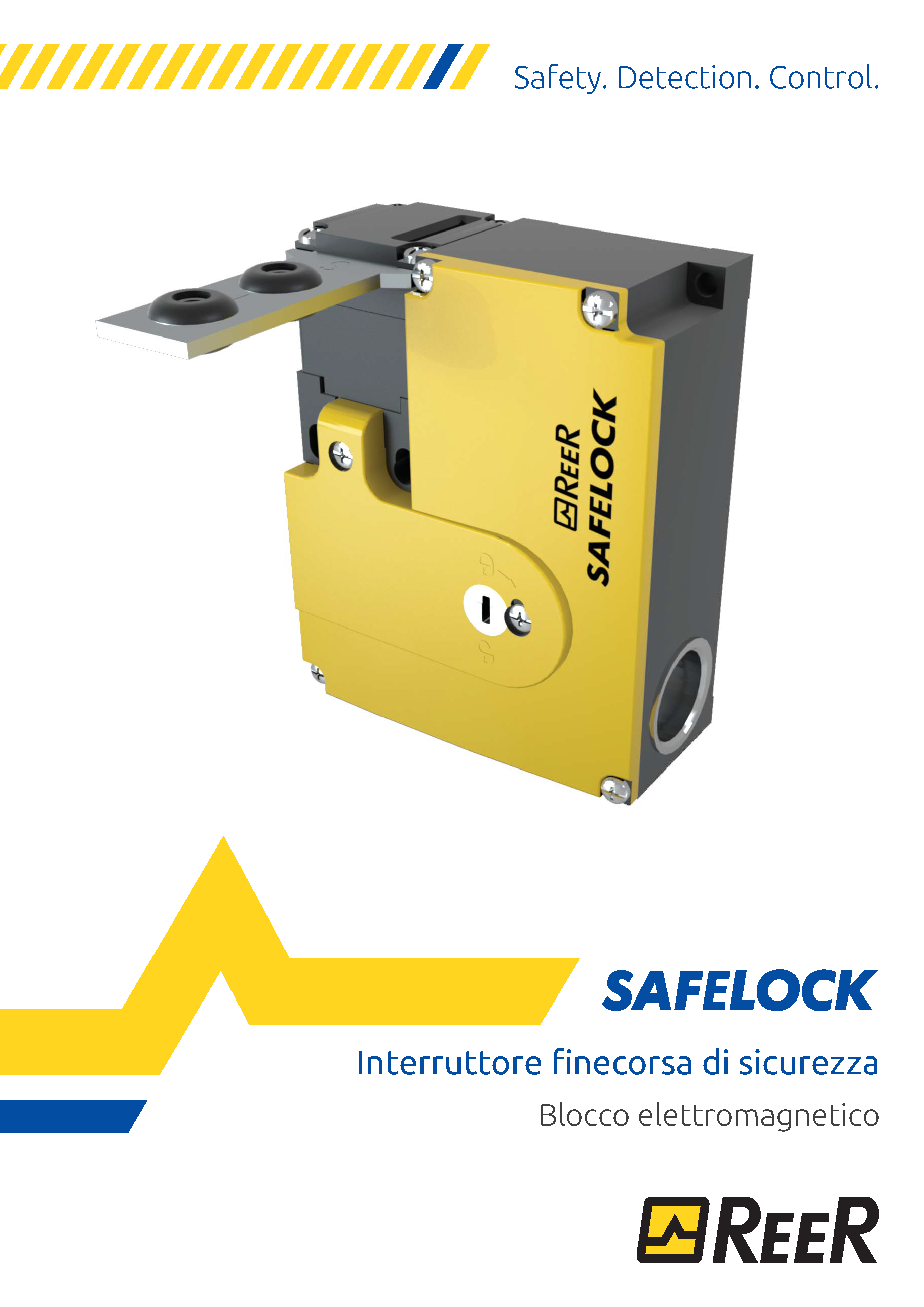 Электромагнитный предохранитель с защитной блокировкой SAFELOCK 